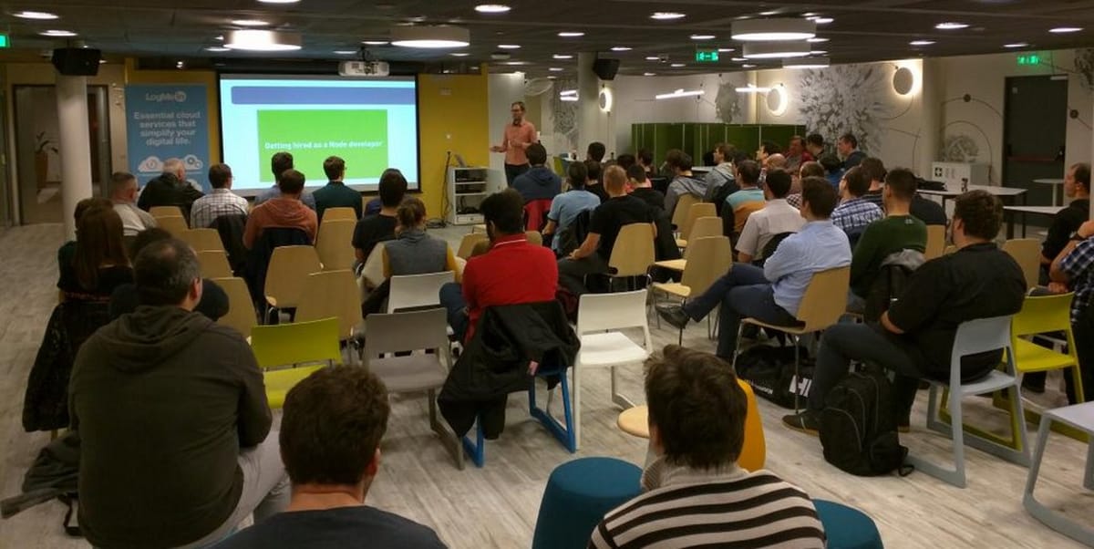 Node.js Budapest - October 2015