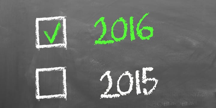 What's coming on year 2016 on this blog